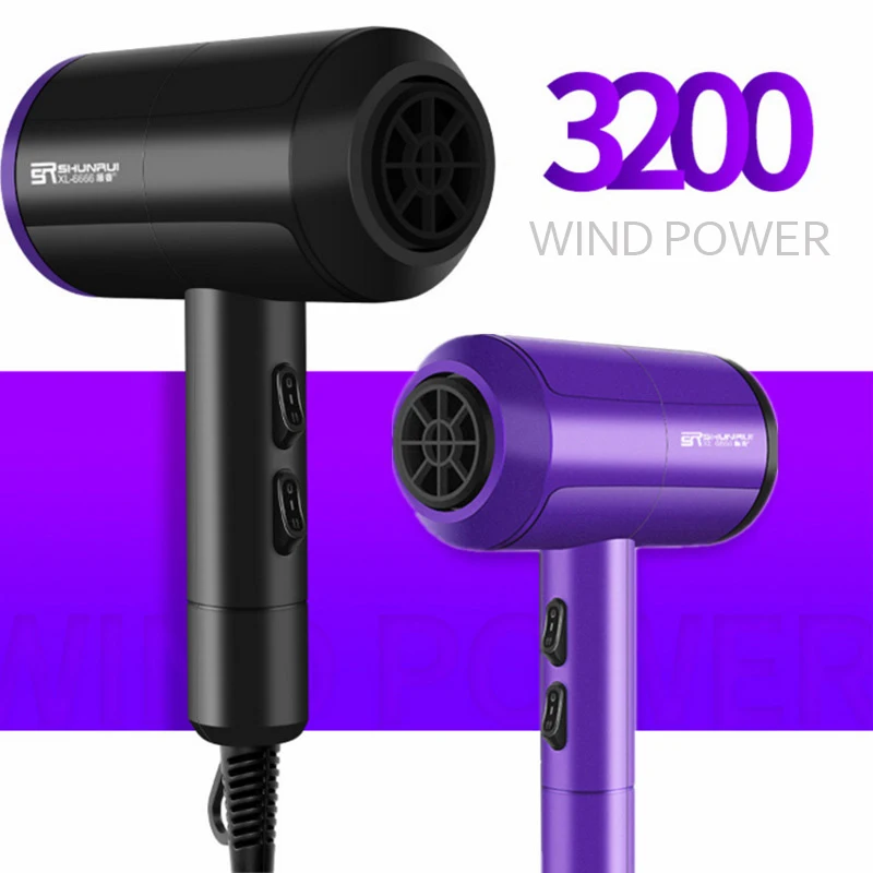Strong Wind Negative Ion Hair Dryer For Barber Shop Special Professional Salon Cold/hot Air All-in-one Dryer Modeling Tool 40D
Strong Wind Negative Ion Hair Dryer For Barber Shop Special Professional Salon Cold/hot Air All-in-one Dryer Modeling Tool 40D