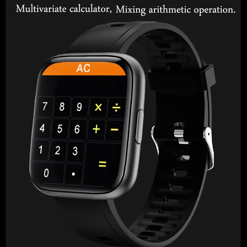 CHOTOG Smart Watch Men 1.69 Inch HD Full Touch Screen Music Control Calculator Heart Rate Fitness Tracker Sport Smartwatch Women
CHOTOG Smart Watch Men 1.69 Inch HD Full Touch Screen Music Control Calculator Heart Rate Fitness Tracker Sport Smartwatch Women