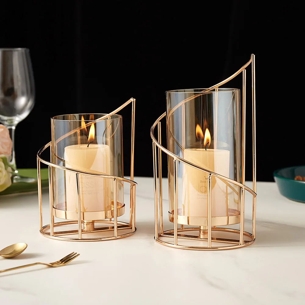 Living room Home Decoration wedding Table European geometric Candlestick Golden Iron Candle Holder Romantic Crystal Candle Cup
Living room Home Decoration wedding Table European geometric Candlestick Golden Iron Candle Holder Romantic Crystal Candle Cup
