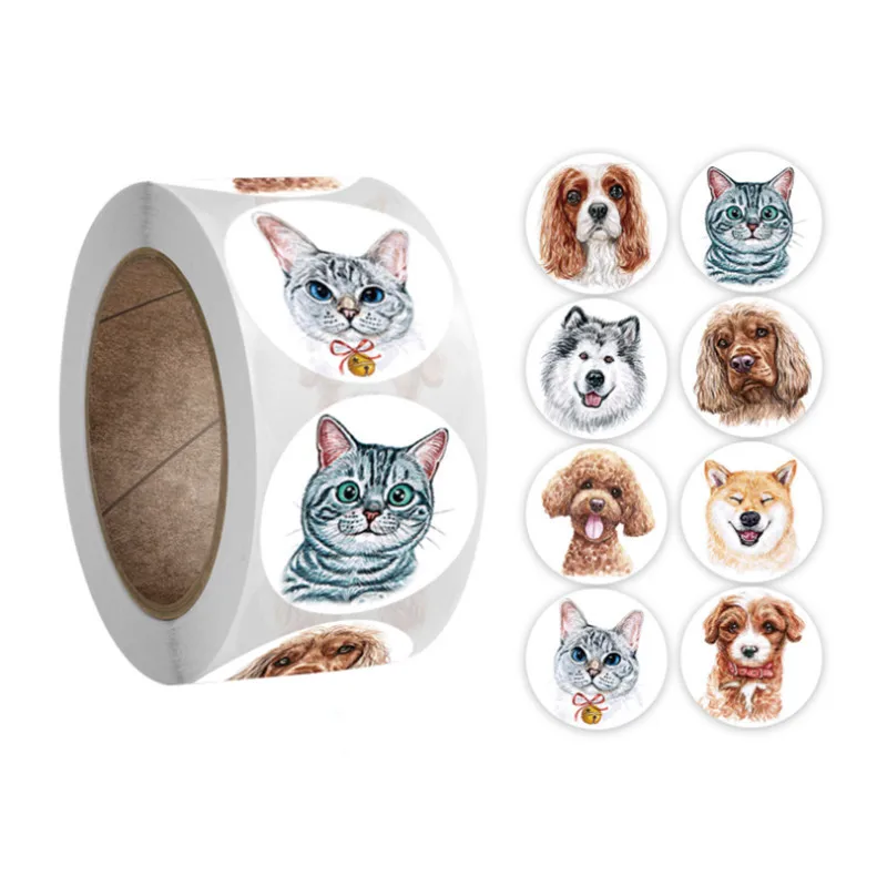 50/100/500Pcs Children's Gift Packaging Decoration Stickers Various Animal Stationery Label Stickers
50/100/500Pcs Children's Gift Packaging Decoration Stickers Various Animal Stationery Label Stickers