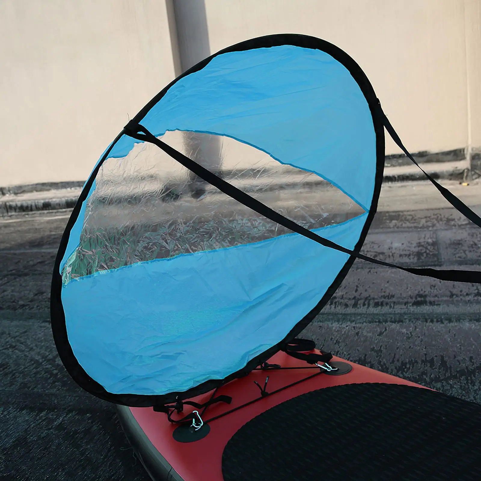 Sailboat Canoe Foldable Style Kayak Accessories Paddle 42" Durable Downwind Wind Sail Paddle Board Instant For Kayak Boat
Sailboat Canoe Foldable Style Kayak Accessories Paddle 42" Durable Downwind Wind Sail Paddle Board Instant For Kayak Boat