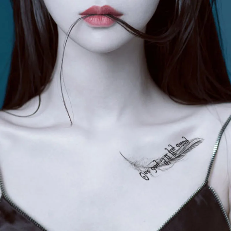 Colorful Feather Swallow Temporary Tattoos for Women Men English Alphabet Sketch Tattoo Sticker Fake Tatoos Flash Body Art Chest
Colorful Feather Swallow Temporary Tattoos for Women Men English Alphabet Sketch Tattoo Sticker Fake Tatoos Flash Body Art Chest