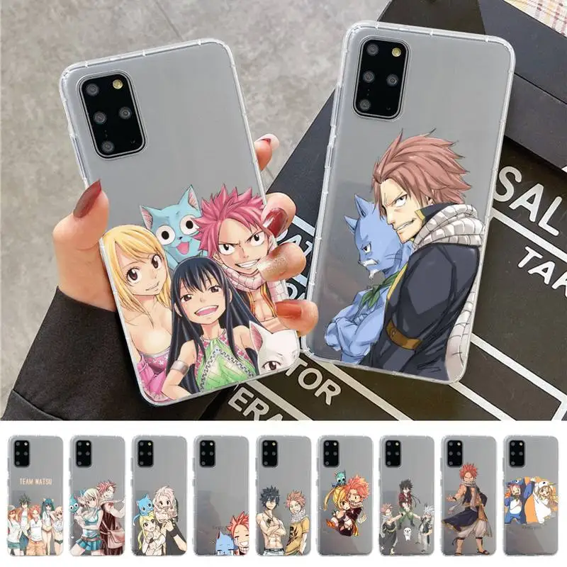Yinuoda Anime Fairy Tail Phone Case For Samsung A 10 20 30 50s 70 51 52 71 4g 12 31 21 31 S 20 21 plus Ultra
Yinuoda Anime Fairy Tail Phone Case For Samsung A 10 20 30 50s 70 51 52 71 4g 12 31 21 31 S 20 21 plus Ultra
