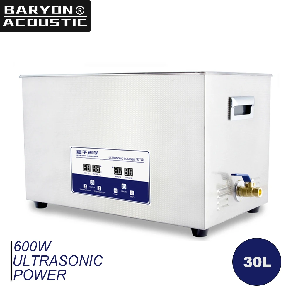 30L Ultrasonic Cleaner Digital Hardware Laboratory Industrial Parts Degreasing And Derusting Ultrasonic Cleaning
30L Ultrasonic Cleaner Digital Hardware Laboratory Industrial Parts Degreasing And Derusting Ultrasonic Cleaning