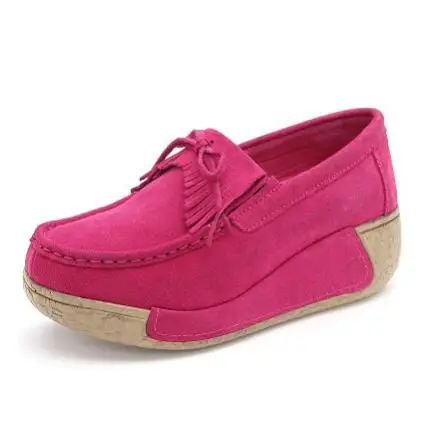 Women Flats shoes Platform Loafers Tassel stitching Genuine Leather classic Shoes Female Woman Autumn Slip On Casual Fall Shoes
Women Flats shoes Platform Loafers Tassel stitching Genuine Leather classic Shoes Female Woman Autumn Slip On Casual Fall Shoes
