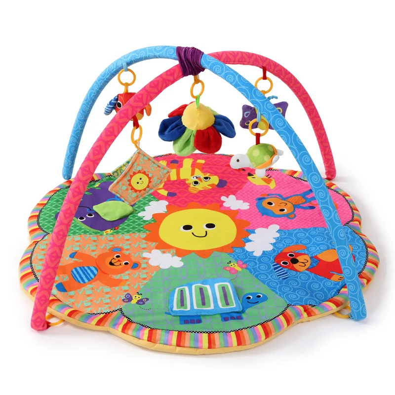 Baby play mat mobile crib infant Multifunction sensory educational carpet toy with rack soft musical activity baby gum play mat
Baby play mat mobile crib infant Multifunction sensory educational carpet toy with rack soft musical activity baby gum play mat
