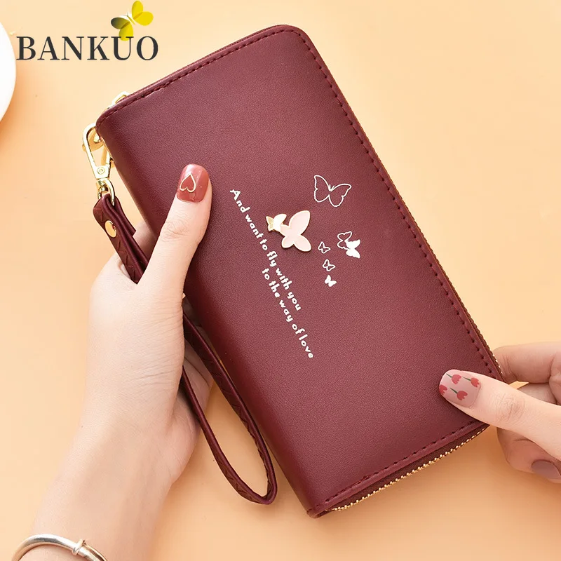 Women Wallets Fashion Long PVC Top Quality Card Holder Classic Female Purse Zipper Wallet for Women Solid Cartoon Zipper X63
Women Wallets Fashion Long PVC Top Quality Card Holder Classic Female Purse Zipper Wallet for Women Solid Cartoon Zipper X63