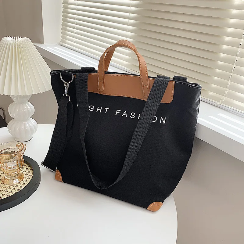 2021 Spring Summer Hot Sale Female Large Capacity Japanese Fashion Canvas Bag Shoulder Messenger Bag Female Tote Bag Handbag
2021 Spring Summer Hot Sale Female Large Capacity Japanese Fashion Canvas Bag Shoulder Messenger Bag Female Tote Bag Handbag