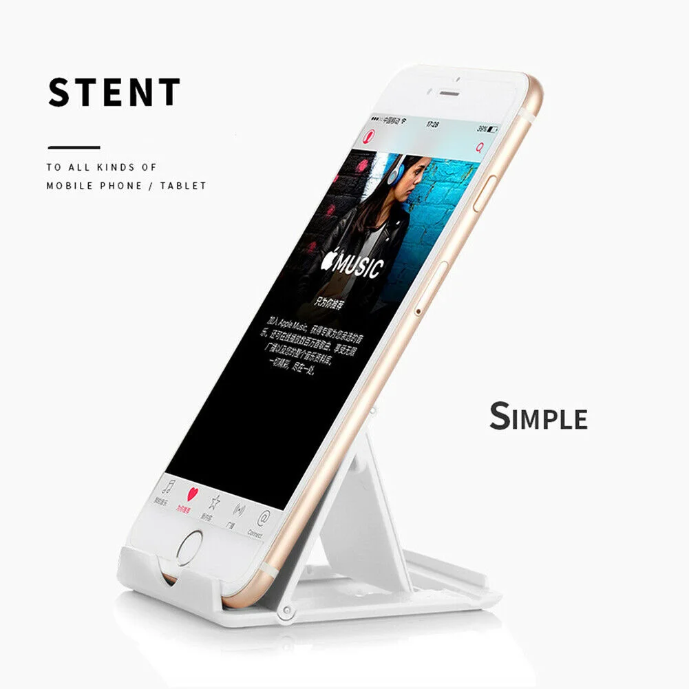 Universal Adjustable Mobile Phone Holder for iPhone Huwei Xiaoi Plastic Phone Stand Desk Tablet Folding Stand Desktop
Universal Adjustable Mobile Phone Holder for iPhone Huwei Xiaoi Plastic Phone Stand Desk Tablet Folding Stand Desktop