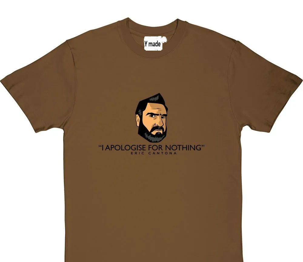 Funny Men T Shirt White T Shirt Tshirts Black Tee T Shirt Design Eric Cantona Apology Men'S T Shirt 014215
Funny Men T Shirt White T Shirt Tshirts Black Tee T Shirt Design Eric Cantona Apology Men'S T Shirt 014215