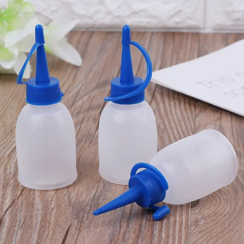 41XB 10Pcs Plastic Squeeze Bottle Small Squirt Jet Sauce Condiment Ketchup Mayo Oil kits
41XB 10Pcs Plastic Squeeze Bottle Small Squirt Jet Sauce Condiment Ketchup Mayo Oil kits