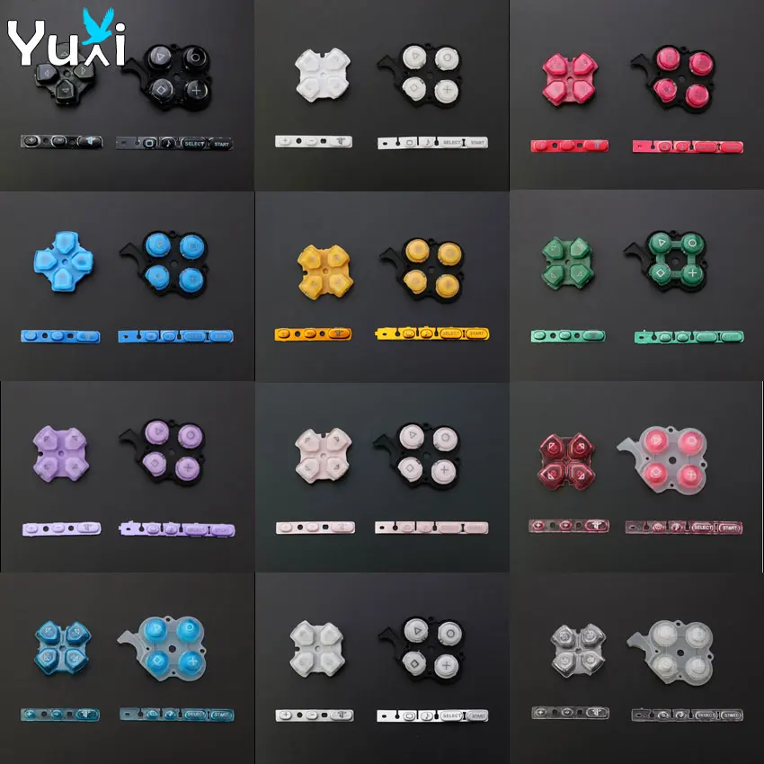 YuXi For Sony PSP 3000 Game Console Replacement Left Right Buttons Kit D-pad Select Start Buttons Key For PSP3000 Repair Part
YuXi For Sony PSP 3000 Game Console Replacement Left Right Buttons Kit D-pad Select Start Buttons Key For PSP3000 Repair Part