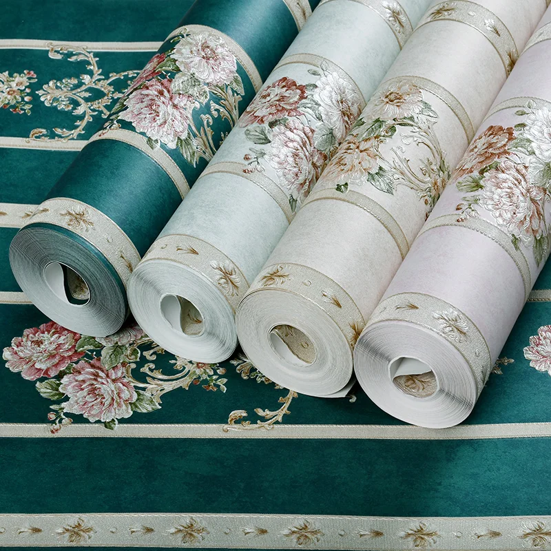 CX European-Style 3D Self-Adhesive Non-Woven Wallpaper Striped Wallpaper American Country Retro Green
CX European-Style 3D Self-Adhesive Non-Woven Wallpaper Striped Wallpaper American Country Retro Green