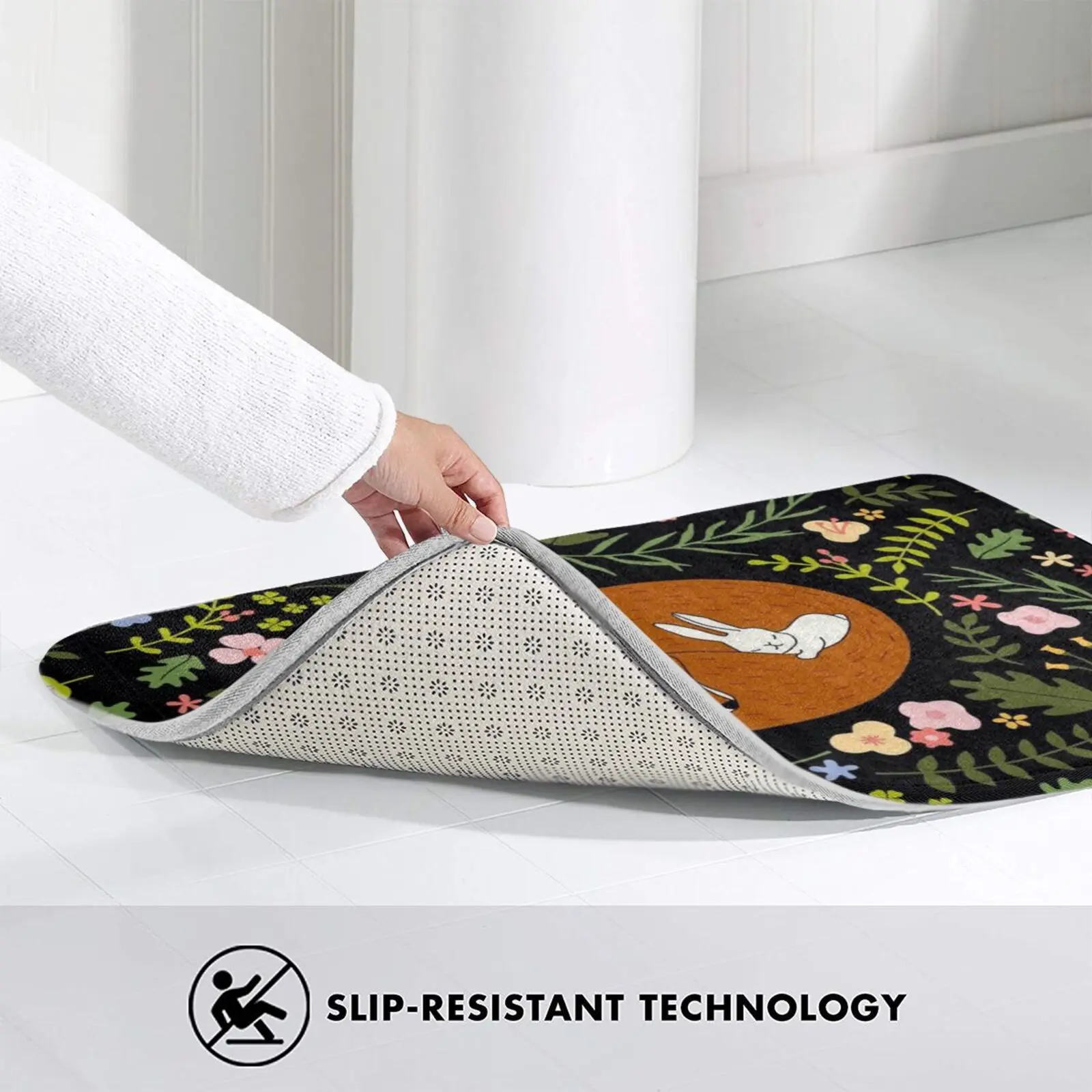 Friendship Fox - Rabbit _ Bgblack Carpet Mat Rug Cushion Soft Friendship Wildlife Fox Bunny Rabbit Animals Love Cute
Friendship Fox - Rabbit _ Bgblack Carpet Mat Rug Cushion Soft Friendship Wildlife Fox Bunny Rabbit Animals Love Cute