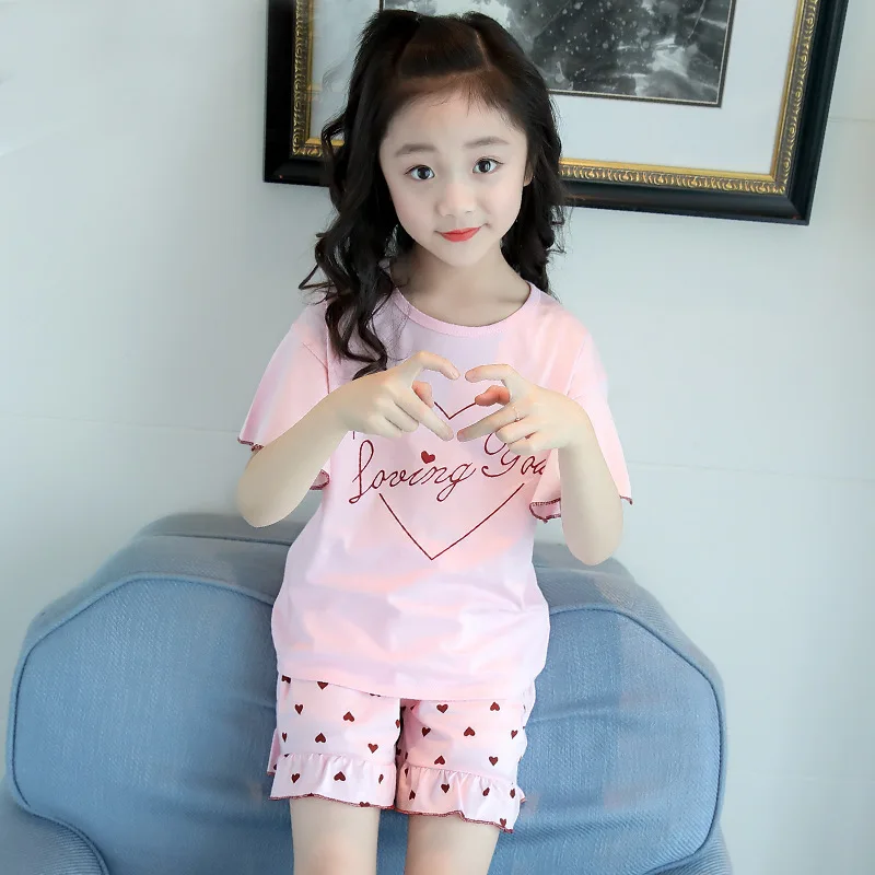 2021 Summer Teenager kids baby girl Clothes pink T Shirt + Shorts pants Nightgown Nightdress dot 5 6 7 8 9 10 11 12 13 14 year
2021 Summer Teenager kids baby girl Clothes pink T Shirt + Shorts pants Nightgown Nightdress dot 5 6 7 8 9 10 11 12 13 14 year