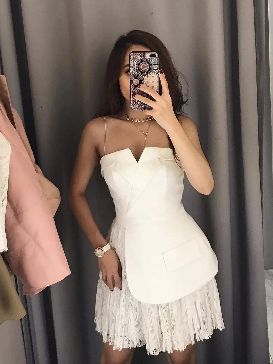 Elegant high quality sexy women 2020 New Women black white strapless off shoulder Vestido bandage dress Celebrity wholesale
Elegant high quality sexy women 2020 New Women black white strapless off shoulder Vestido bandage dress Celebrity wholesale