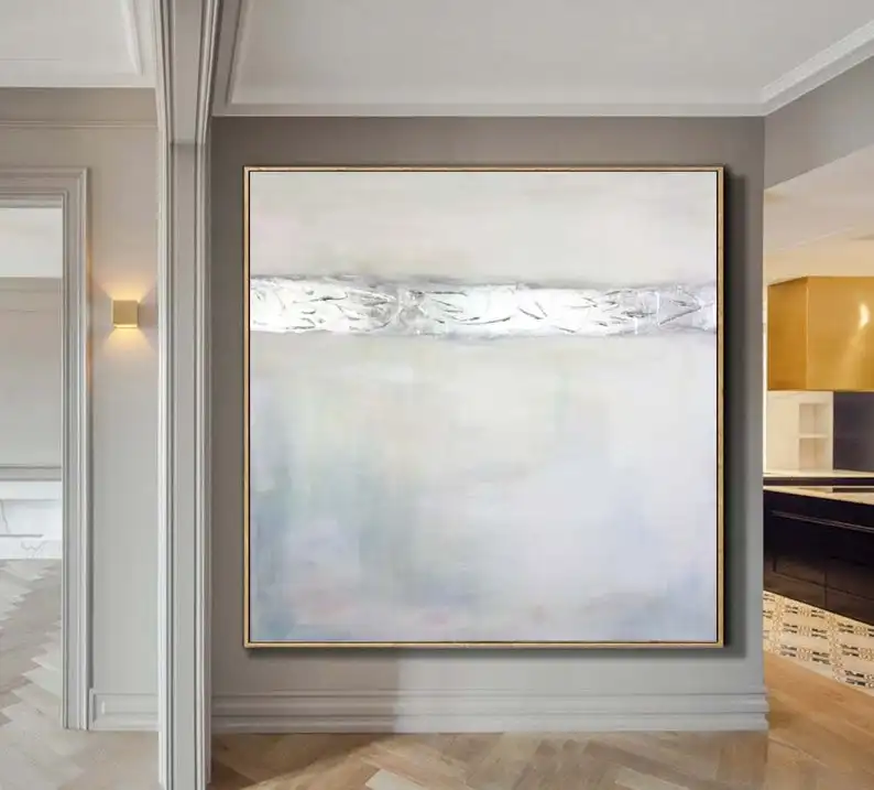 Large Oil Painting Gray Beige Painting Silver Painting Modern Abstract Art Painting Living Room Art Canvas Hand Painted Separate
Large Oil Painting Gray Beige Painting Silver Painting Modern Abstract Art Painting Living Room Art Canvas Hand Painted Separate