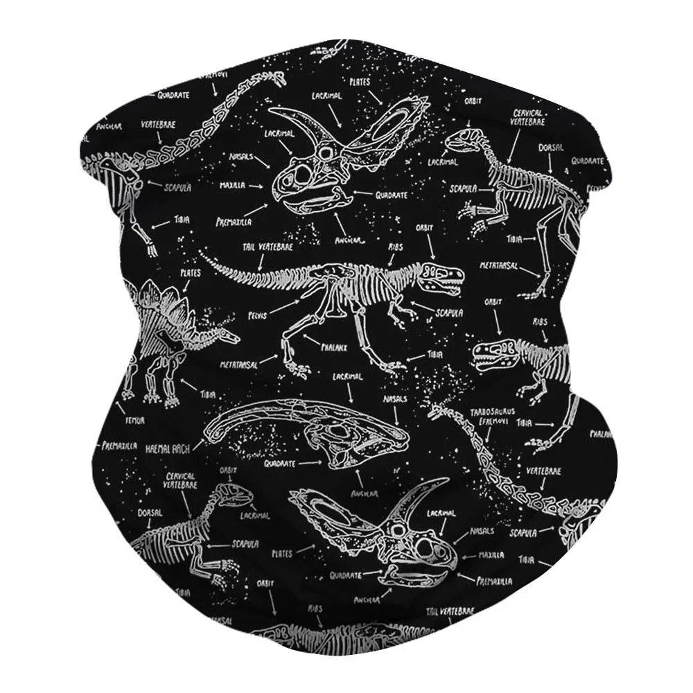 Unisex Magic Bandana Neck Gaiter Tube Dinosaur Fossils Fish Scales Digital Print Motorcycle Multifunctional Face Mask
Unisex Magic Bandana Neck Gaiter Tube Dinosaur Fossils Fish Scales Digital Print Motorcycle Multifunctional Face Mask