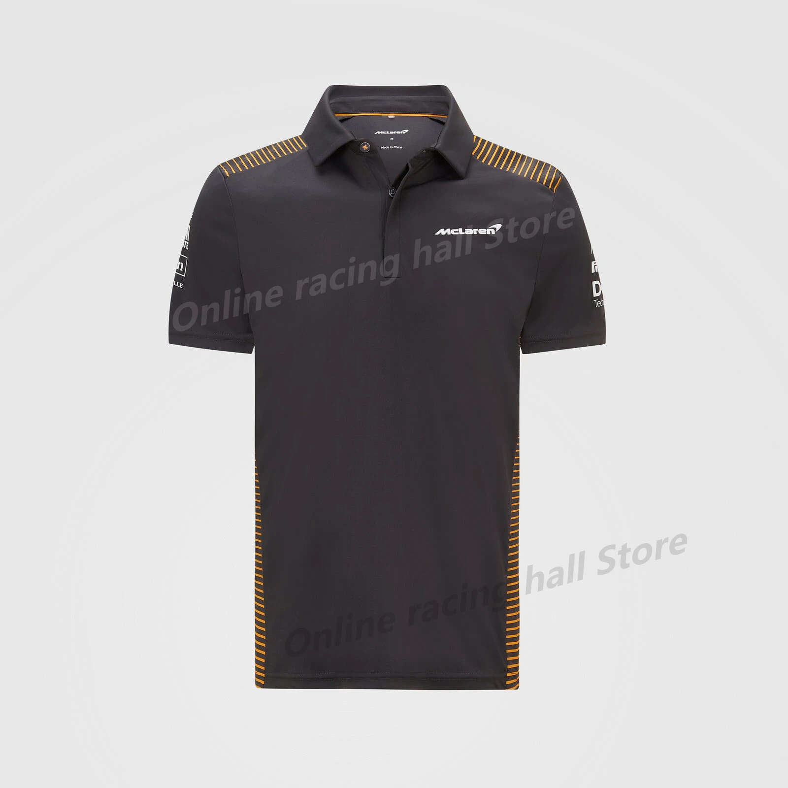 Новинка лета 2021, гоночный костюм McLaren Футболка Поло для команды гонщиков F1, объемная футболка для езды на мотоцикле и внедорожнике, Формула 1,...
Новинка лета 2021, гоночный костюм McLaren Футболка Поло для команды гонщиков F1, объемная футболка для езды на мотоцикле и внедорожнике, Формула 1,...