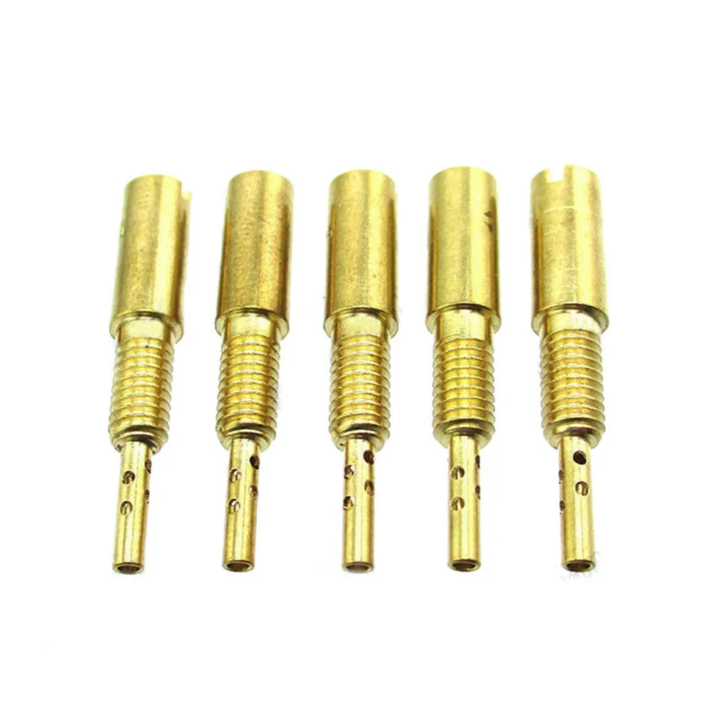 5pcs/Set Motorycle Carburetor Pilot Slow Jets Cafeacer Motorbike Accessories For Mikuni VM22-3847 VM26-672U Racing ATV Kit
5pcs/Set Motorycle Carburetor Pilot Slow Jets Cafeacer Motorbike Accessories For Mikuni VM22-3847 VM26-672U Racing ATV Kit
