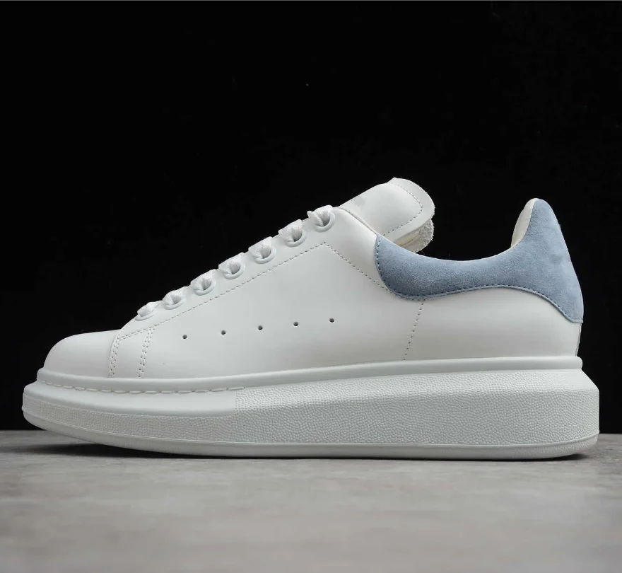 Luxury Designer Women Mcqueen White Shoes Thick Sole Alexander Sneakers Vulcanize Shoes Zapatillas Mujer Tenis Feminino ME51
Luxury Designer Women Mcqueen White Shoes Thick Sole Alexander Sneakers Vulcanize Shoes Zapatillas Mujer Tenis Feminino ME51