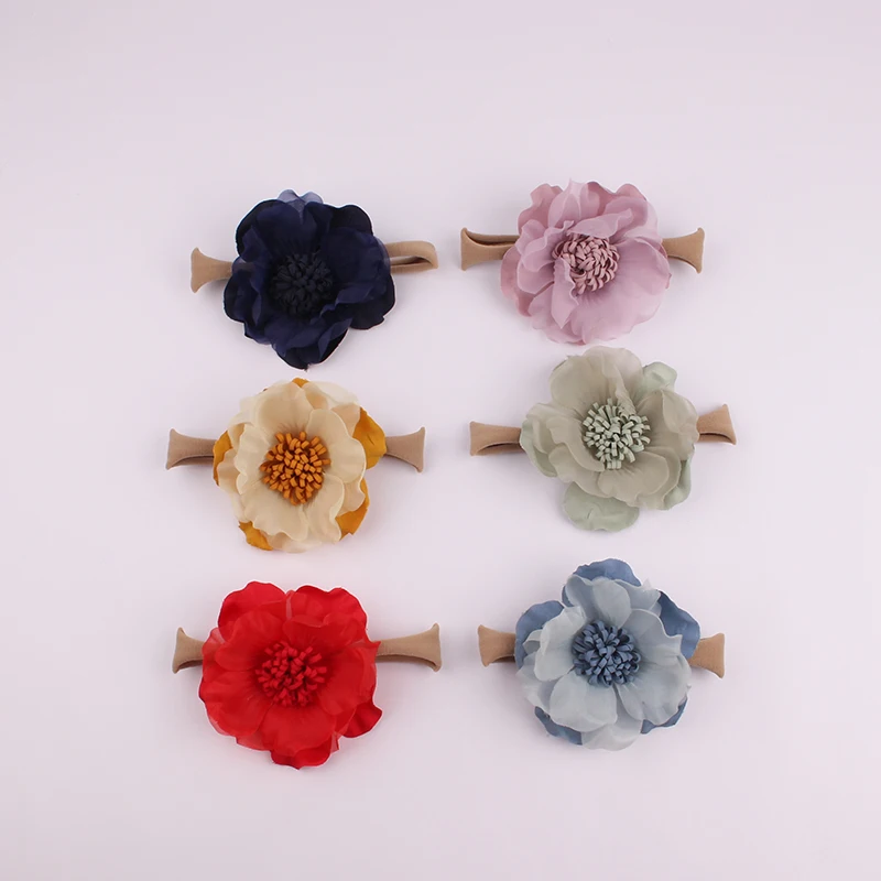 1Pcs/Lot 10Cm Large Chiffon Flowers With Extra Wide Elastic Nylon Headband Kids Headwrap Fashion Headwear Accessories
1Pcs/Lot 10Cm Large Chiffon Flowers With Extra Wide Elastic Nylon Headband Kids Headwrap Fashion Headwear Accessories