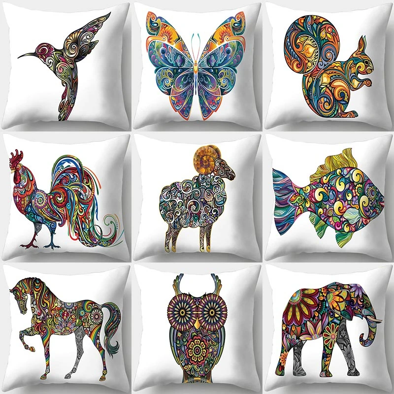 Бабочка птица Сова Pattern Декоративная Подушка Наволочка Чехол для подушки из полиэстера подушка для дивана украшения мультипликационным мо...
Бабочка птица Сова Pattern Декоративная Подушка Наволочка Чехол для подушки из полиэстера подушка для дивана украшения мультипликационным мо...