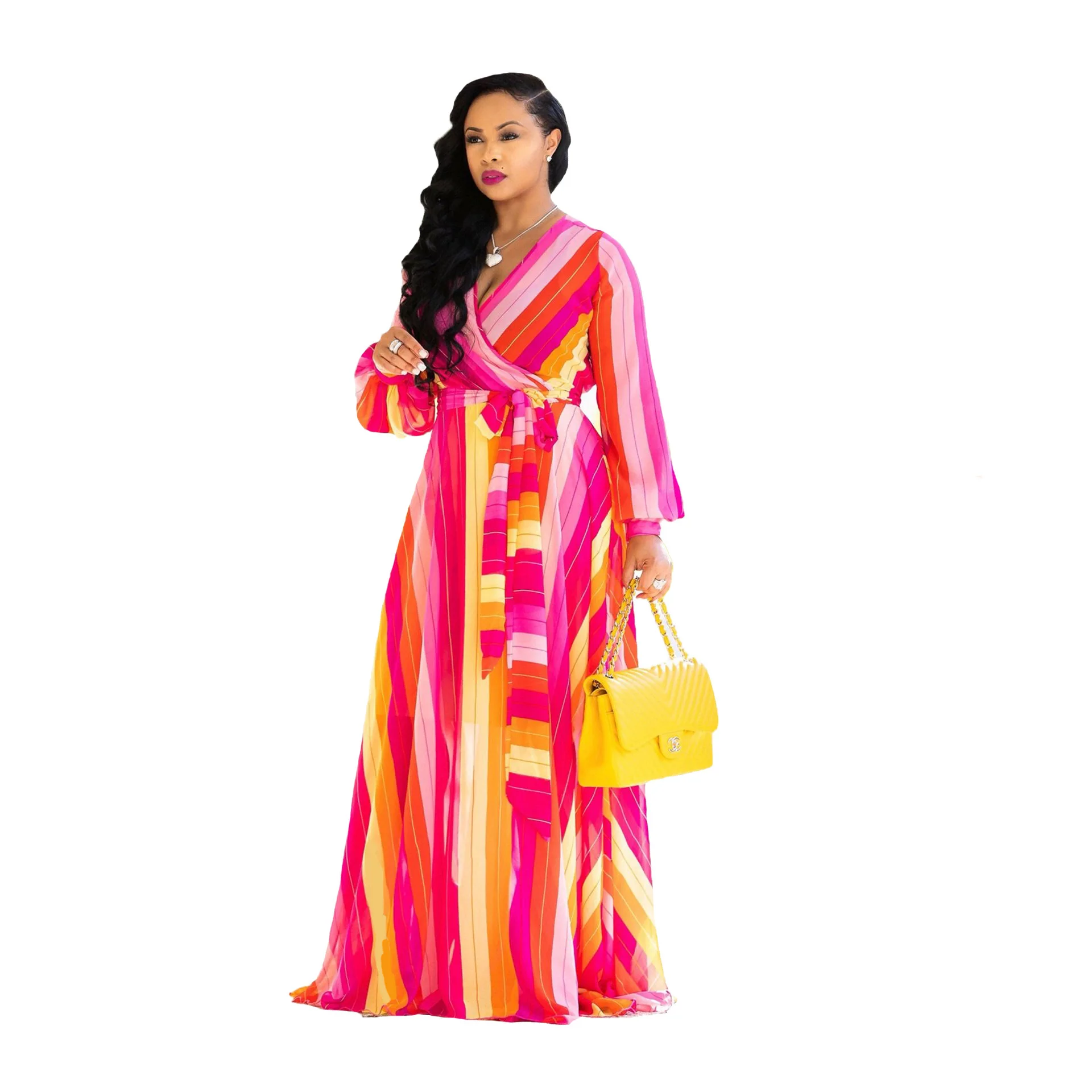 2020 шифоновое платье с длинным рукавом и цифровой печатью в европейском и американском стиле, женская одежда
2020 шифоновое платье с длинным рукавом и цифровой печатью в европейском и американском стиле, женская одежда