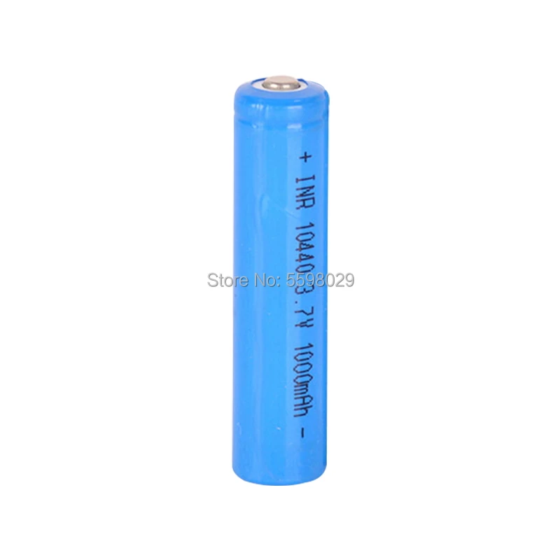 High quality 10440 Battery 1000mAh 3.7V Rechargeable Lithium Li-ion AAA Batteries Button Top
High quality 10440 Battery 1000mAh 3.7V Rechargeable Lithium Li-ion AAA Batteries Button Top