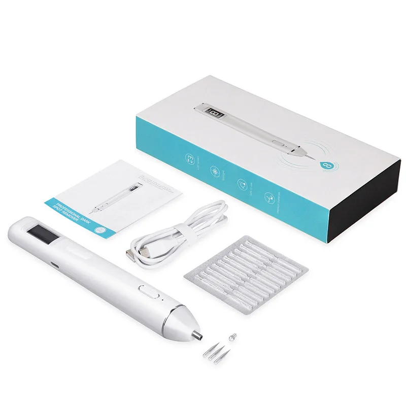 Newest Laser Beauty Pen Remover Freckle Wrinkle Skin Care Tools Remove Moles Skin Rejuvenation Beauty Pen USB Rechargeable
Newest Laser Beauty Pen Remover Freckle Wrinkle Skin Care Tools Remove Moles Skin Rejuvenation Beauty Pen USB Rechargeable