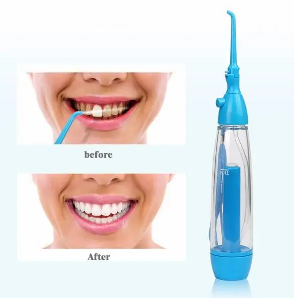 1081 1 pc Portable Dental Flosser For Floss Care Implement Pressure Water Flosser Teeth Cleaning Tools Oral Care
1081 1 pc Portable Dental Flosser For Floss Care Implement Pressure Water Flosser Teeth Cleaning Tools Oral Care