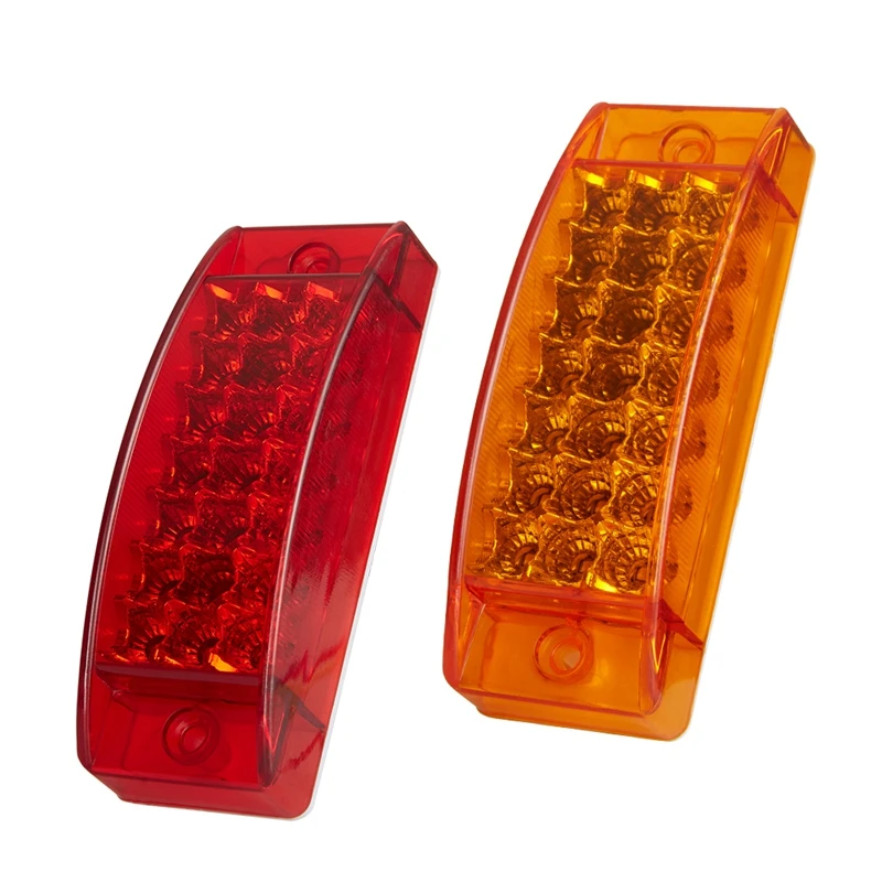 Universal 12-24V Strobe Lights 21LED Trailer Side Signals Light Bright Turn Signal Flowing Rear Lights
Universal 12-24V Strobe Lights 21LED Trailer Side Signals Light Bright Turn Signal Flowing Rear Lights