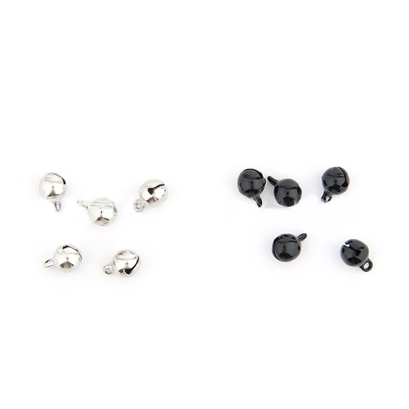 10pcs/pack 5mm Mini Bell 1/6 Dollhouse Baby Clothing Woolen Knitting Accessories Metal Round Bells Supplies 
10pcs/pack 5mm Mini Bell 1/6 Dollhouse Baby Clothing Woolen Knitting Accessories Metal Round Bells Supplies