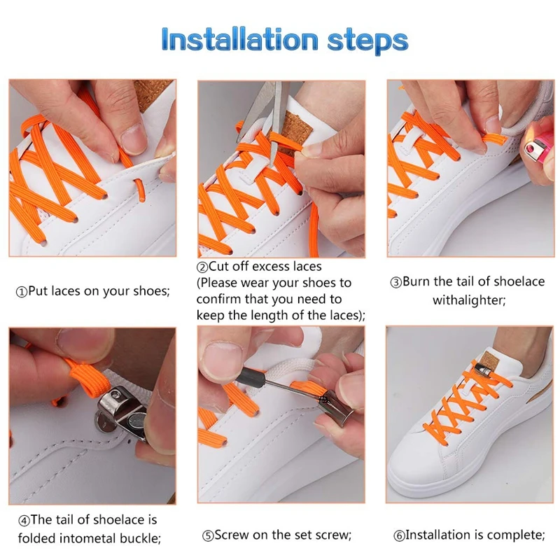 Magnetic Shoelace Elastic Flat Shoe laces No Tie Shoelaces Quick Magnetic Lock Lazy Laces for Kids and Adult 24 Colors
Magnetic Shoelace Elastic Flat Shoe laces No Tie Shoelaces Quick Magnetic Lock Lazy Laces for Kids and Adult 24 Colors