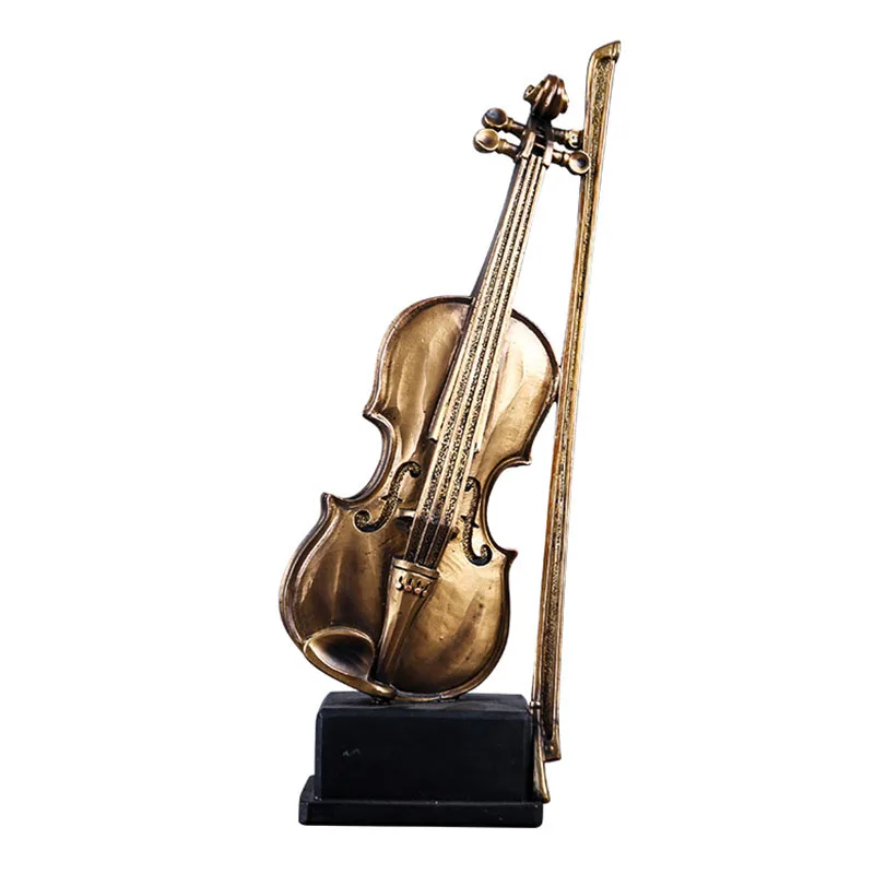 Nostalgic Vintage Violin Model Home Decoration Crafts Creative Musical Instrument Model Students Birthday Gifts Resin Ornaments
Nostalgic Vintage Violin Model Home Decoration Crafts Creative Musical Instrument Model Students Birthday Gifts Resin Ornaments