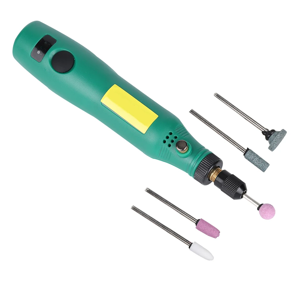 USB Rechargeable Speed Control Electric Grinder Machine Set Kit for Jewelry Nail Polishing
USB Rechargeable Speed Control Electric Grinder Machine Set Kit for Jewelry Nail Polishing