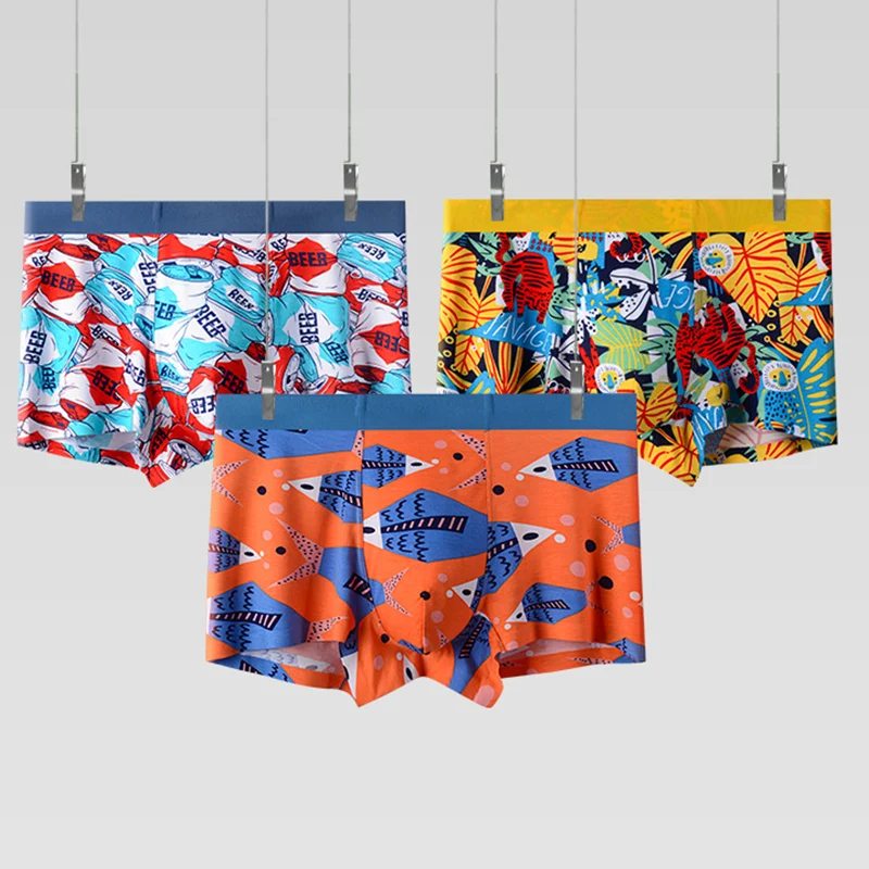 Новинка 2021, Осеннее мужское бесшовное нижнее белье в стиле 50-х годов средней посадки, дышащее и удобное Мужское нижнее белье
Новинка 2021, Осеннее мужское бесшовное нижнее белье в стиле 50-х годов средней посадки, дышащее и удобное Мужское нижнее белье