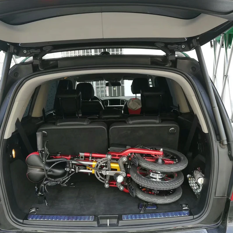 one button fast folding electric bicycle three-wheeled electric bicycle double battery fashion parent-child Travel bicycle
one button fast folding electric bicycle three-wheeled electric bicycle double battery fashion parent-child Travel bicycle