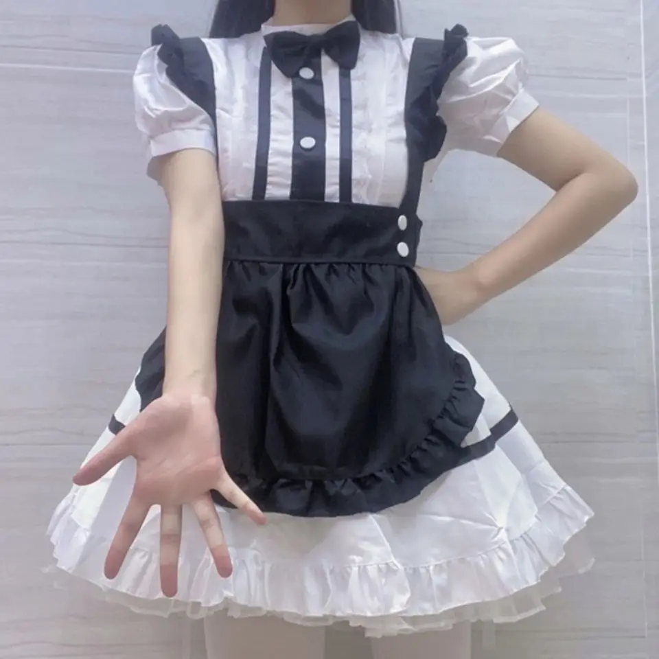 Japanese Ruffles Dress Girls Shirts Kawaii Clothes Lolita With Lace Ruffle Short Sleeve Shirt Women Princess Costume Tops Bow
Japanese Ruffles Dress Girls Shirts Kawaii Clothes Lolita With Lace Ruffle Short Sleeve Shirt Women Princess Costume Tops Bow