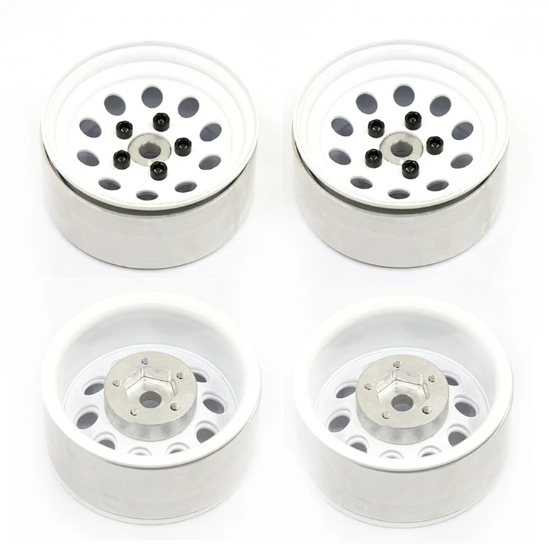 4Pcs Metal 1.9 Beadlock Wheel Rim Hub for 1/10 RC Crawler Car Axial SCX10 II 90046 AXI03007 Traxxas TRX4 RC4WD D90
4Pcs Metal 1.9 Beadlock Wheel Rim Hub for 1/10 RC Crawler Car Axial SCX10 II 90046 AXI03007 Traxxas TRX4 RC4WD D90