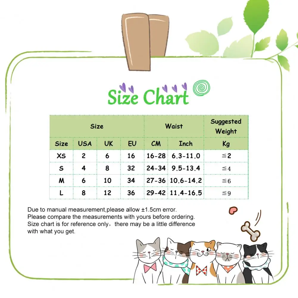 Pet Dog Polyester Menstrual Teddy Anti-harassment Physiological Pants Pet Supplies Menstrual Pants Plaid Physiological Pants
Pet Dog Polyester Menstrual Teddy Anti-harassment Physiological Pants Pet Supplies Menstrual Pants Plaid Physiological Pants