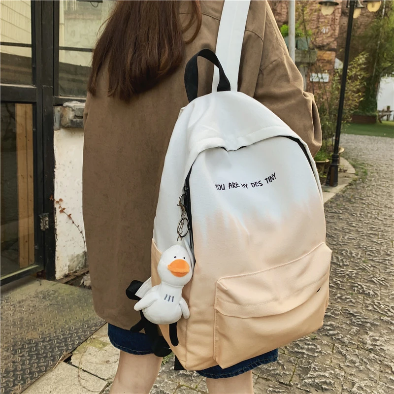 Women Backpack College Canvas Cute Girl Female Student Bookbags For Teenage Kawaii Ladies Fashion Black Trendy School Mochila
Women Backpack College Canvas Cute Girl Female Student Bookbags For Teenage Kawaii Ladies Fashion Black Trendy School Mochila