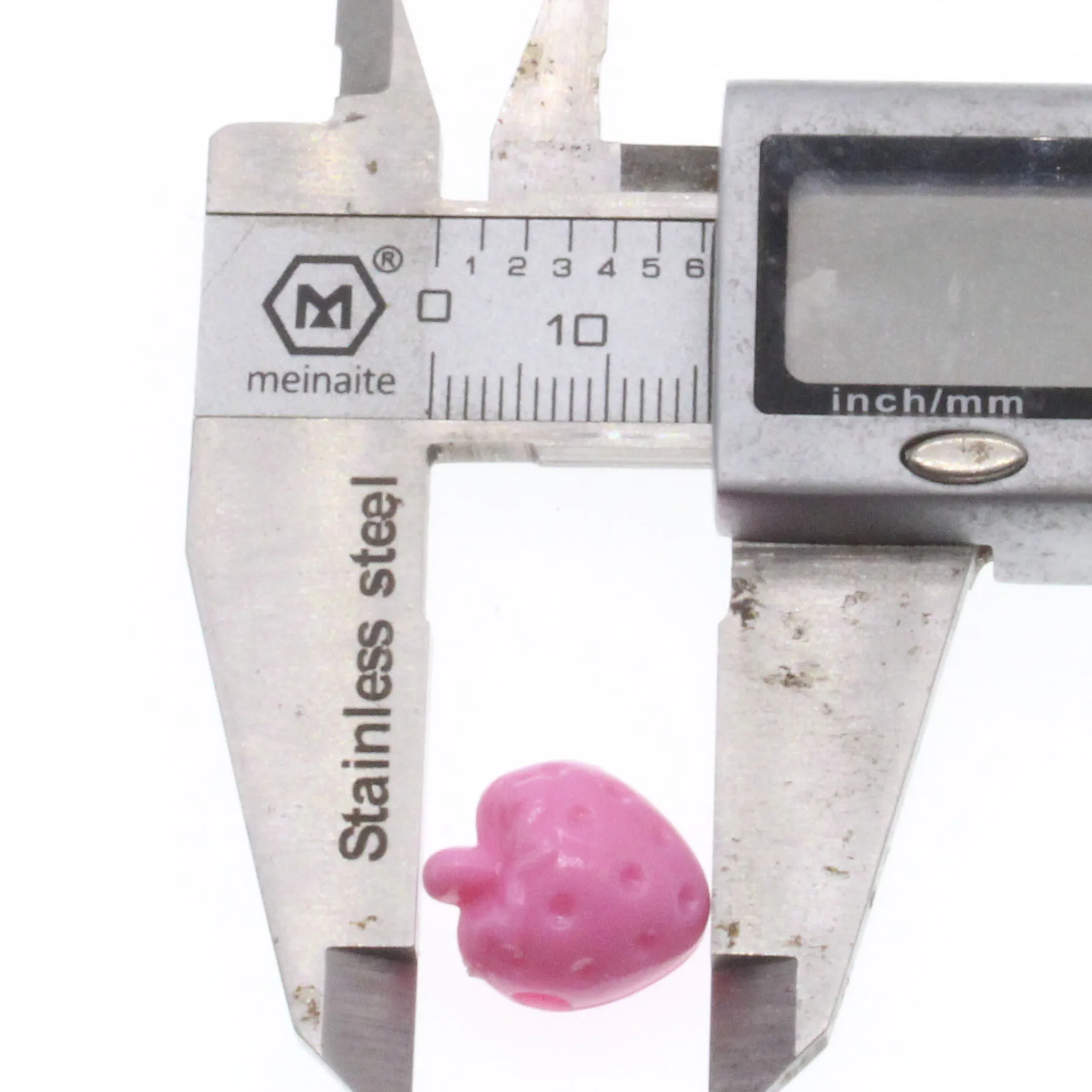 CHONGAI 30Pcs Strawberry Mixed Candy Color Acrylic Beaded DIY Accessories Beads For Jewelry Bracelets Making 10mm
CHONGAI 30Pcs Strawberry Mixed Candy Color Acrylic Beaded DIY Accessories Beads For Jewelry Bracelets Making 10mm