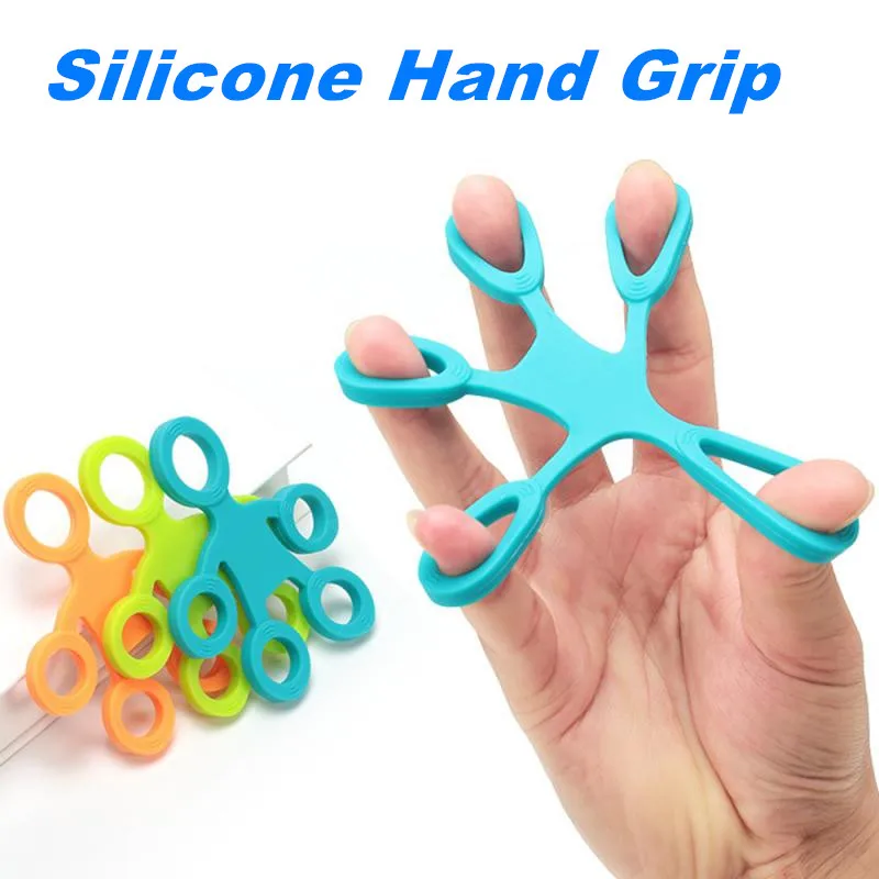 Hand Gripper Silicone Finger Expander Exercise Hand Grip Wrist Strength Trainer Finger Exerciser Resistance Bands Fitness
Hand Gripper Silicone Finger Expander Exercise Hand Grip Wrist Strength Trainer Finger Exerciser Resistance Bands Fitness