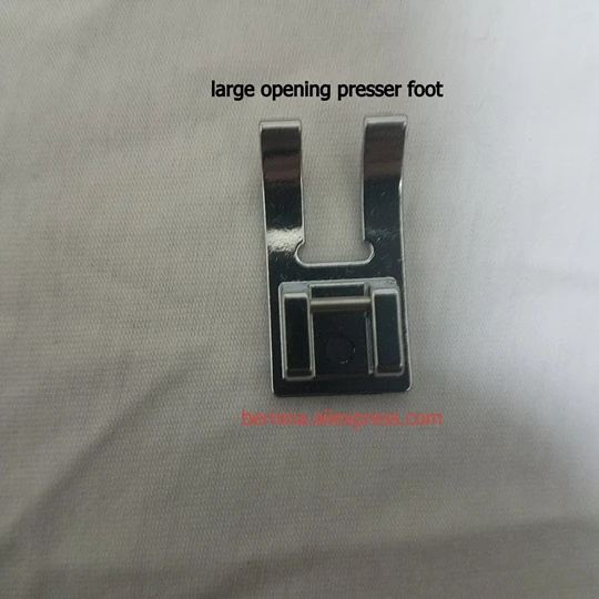 large opening presser foot feet for Household/HOOM Sewing Machine JANOME singer pfaf juki brother bernina pfaff acm new hoom
large opening presser foot feet for Household/HOOM Sewing Machine JANOME singer pfaf juki brother bernina pfaff acm new hoom