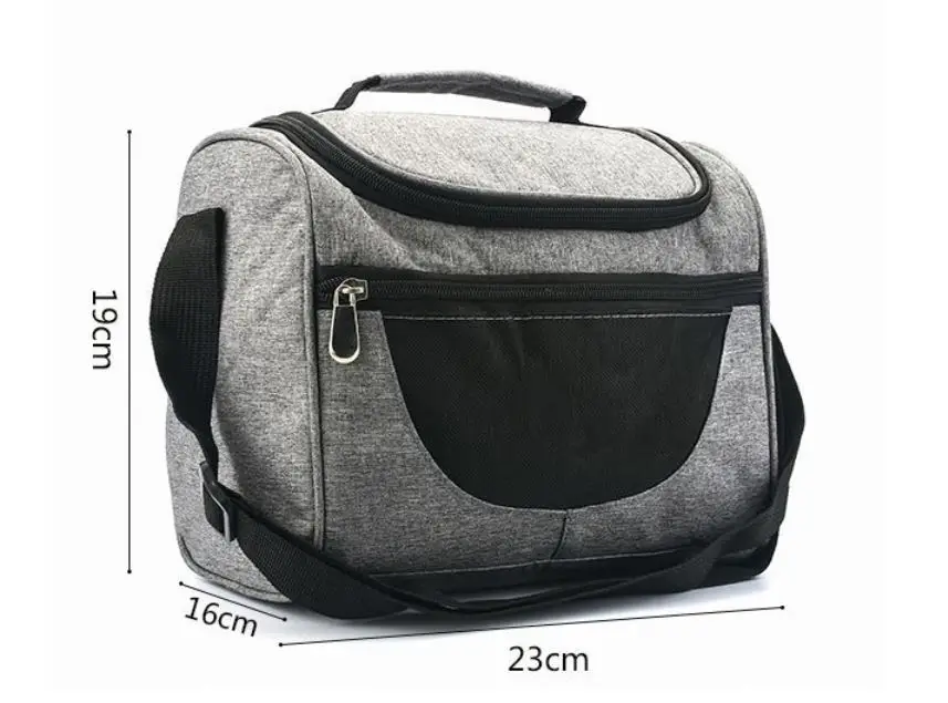 soopream Food Fresh Keep Lunch Cooler Bag Waterproof Picnic Travel Storage Ice pack Insulated Fashion Lunch Bags bolsa termica
soopream Food Fresh Keep Lunch Cooler Bag Waterproof Picnic Travel Storage Ice pack Insulated Fashion Lunch Bags bolsa termica