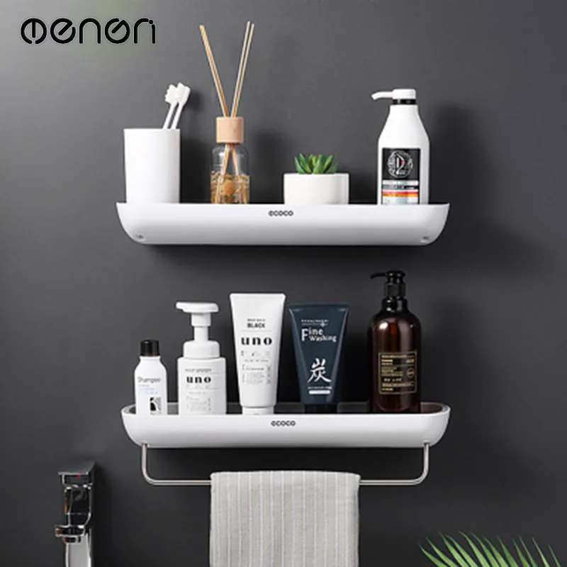 MENEN Bathroom Shelves accessories Shower shelf Storage Organizer Wall Mount Shampoo Rack With Towel Bar household items LF71020
MENEN Bathroom Shelves accessories Shower shelf Storage Organizer Wall Mount Shampoo Rack With Towel Bar household items LF71020