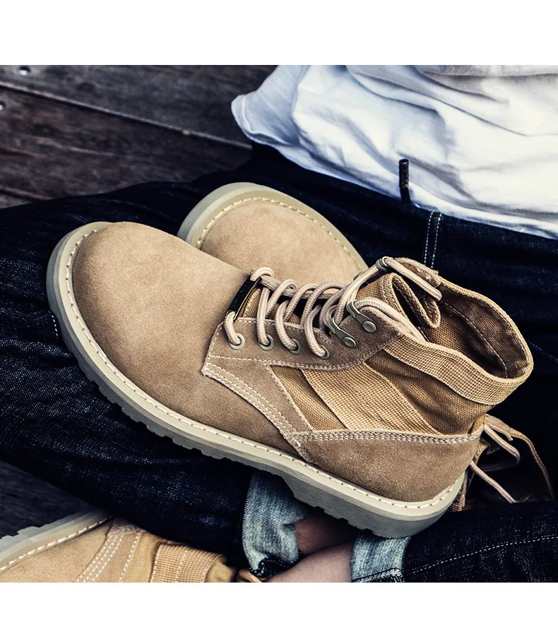 Couple Martin Boots Retro Genuine Leather Mid Calf Boots Round Toe Winter Warm Fur Lining Ankle Boots Winter Motorcycle Shoes
Couple Martin Boots Retro Genuine Leather Mid Calf Boots Round Toe Winter Warm Fur Lining Ankle Boots Winter Motorcycle Shoes