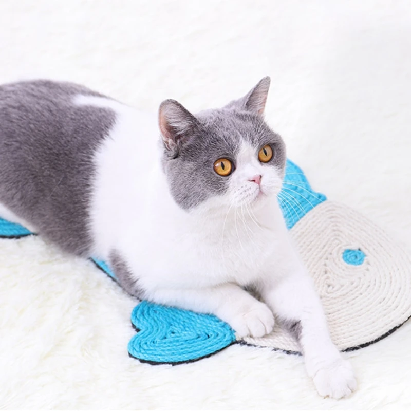T84E Cat Scratcher Mat Toy Collection Furniture Climbing Protector Exercise Mat for Cat Grinding Claws Durable Sisal Pad
T84E Cat Scratcher Mat Toy Collection Furniture Climbing Protector Exercise Mat for Cat Grinding Claws Durable Sisal Pad