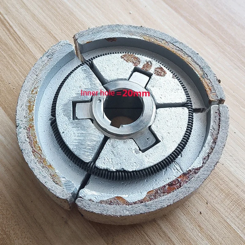 GX160/GX200/168/170 Clutch Pulley for Engine / Air-Cooled Engine and More Models
GX160/GX200/168/170 Clutch Pulley for Engine / Air-Cooled Engine and More Models